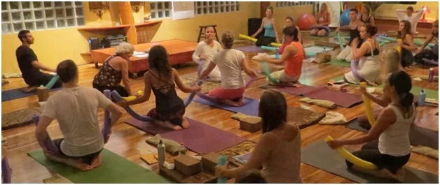 Marianne Wells Yoga Retreat
