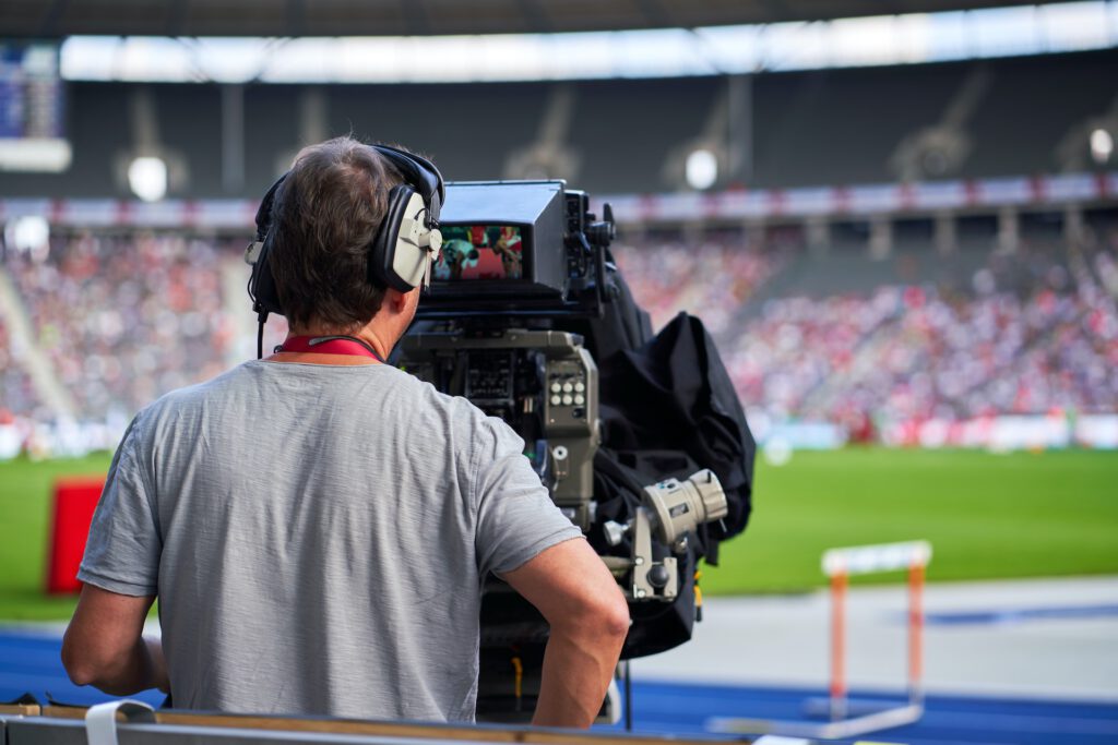 Live Soccer Broadcast 